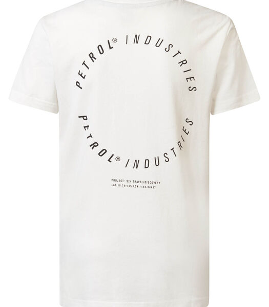 T-shirt à Imprimé Dorsal Coraluxe