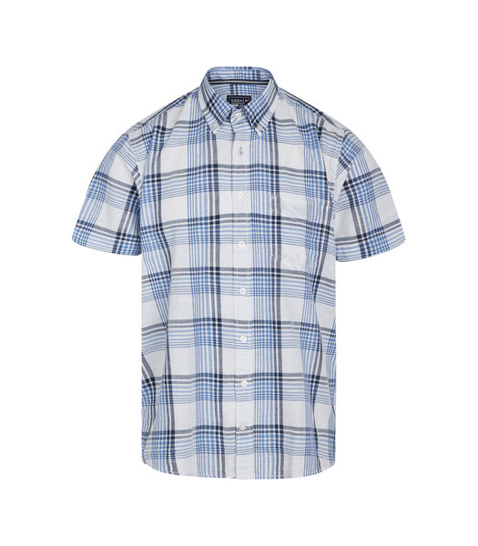 Chemise S/s «Theo Check»