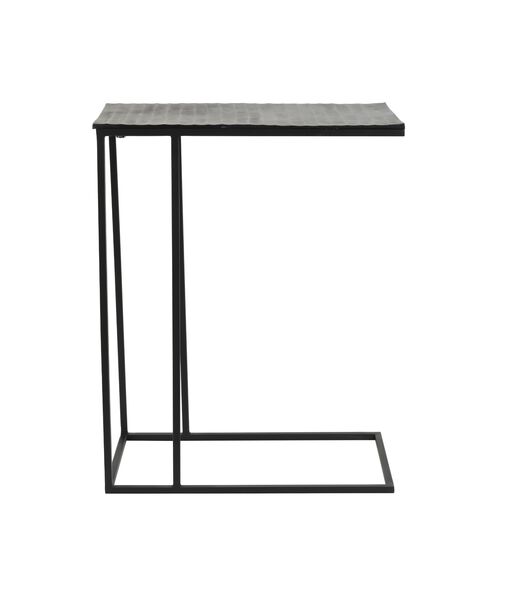 Table d'appoint Macy - Noir - 48x26x60cm