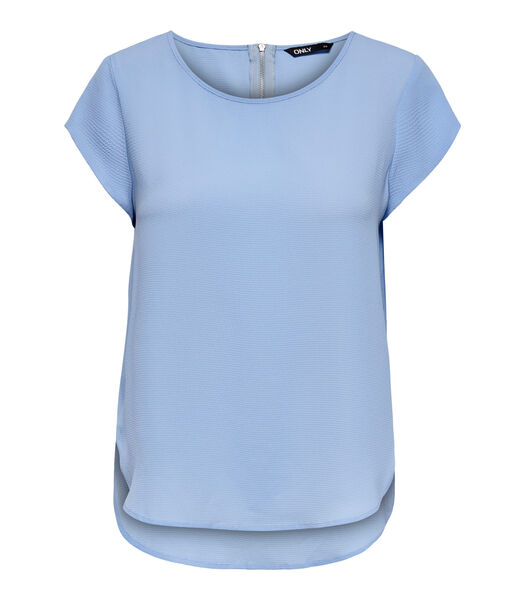 Dames-T-shirt Onlvic Solid Top Noos Ptm