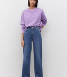 Jeans model TOMMA high waist wide leg image number 1