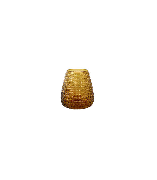 DIM vase scale small ambre