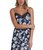 Babydoll Navy Flowers image number 0