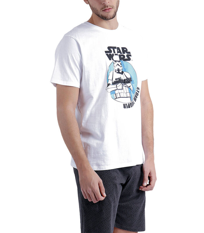 Pyjamashort t-shirt Stromtrooper Star Wars image number 2