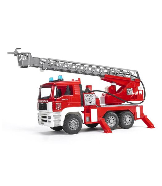 Pompiers MAN TGA avec échelle tournante, pompe à eau et module L + S - 2771