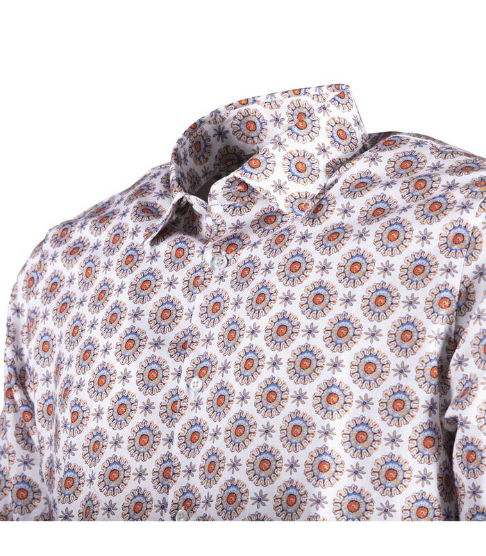 Katoenen Overhemd Met Kraag image number 3