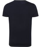 Tommy Hilfiger T-shirt à logo bleu foncé image number 2
