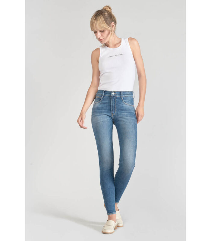 Jeans skinny hoge taille POWER, 7/8 image number 0