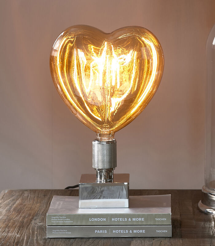 Led Lamp Bol - Lovely Heart Led Bulb - Transparant image number 4