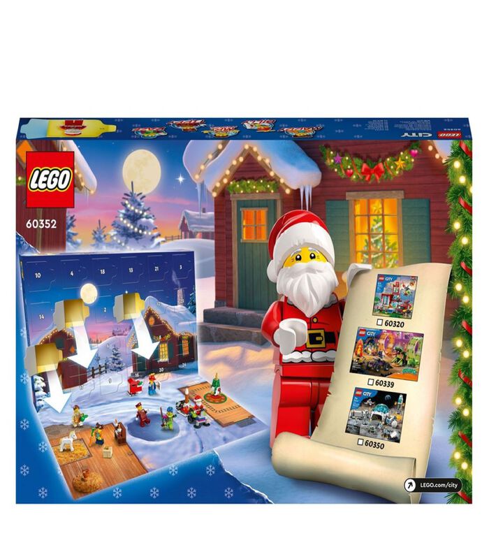 60352 - Calendrier de l'Avent LEGO® City image number 2