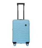 Bric's Ulisse Trolley Expandable 55 USB sky blue image number 0