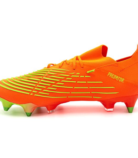 Chaussures De Sport Adidas Predator Edge.1 Lsg Orange