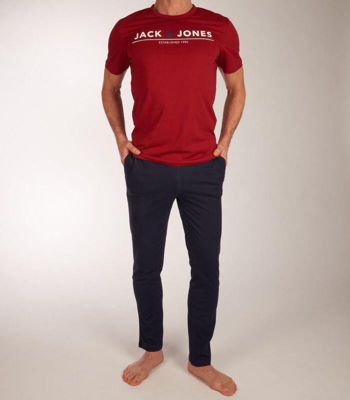 Pyjama lange broek Jacmont Tee And Pants Set image number 3