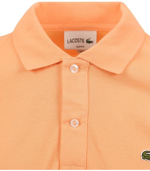 Lacoste Poloshirt Piqué Orange