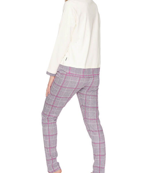 Homewear pyjama broek en top Le Beret Santoro