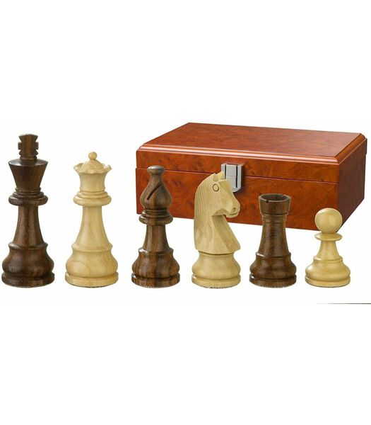 Titus Pièces d'échecs King hauteur 83 mm