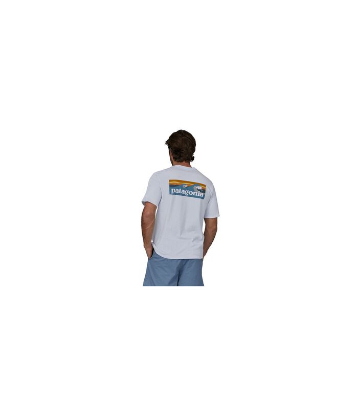 Boardshort Logo Pocket Mannen T-shirt met korte mouwen image number 1