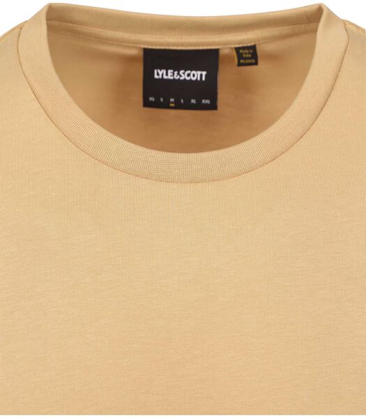 T-shirt Plain Khaki