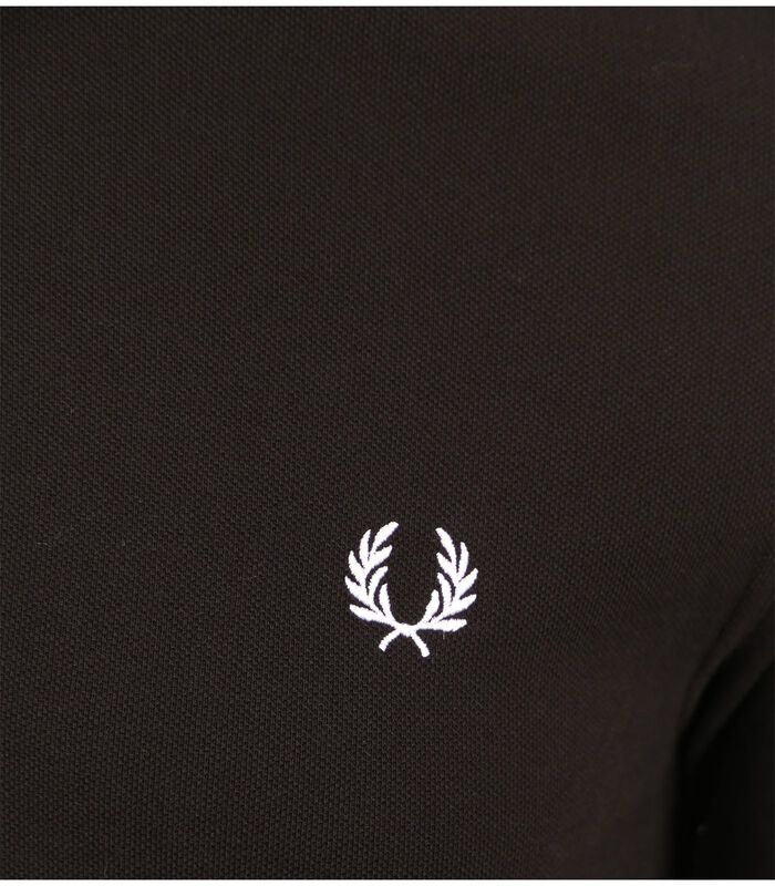 Polo à manches longues Fred Perry Noir 350 image number 2