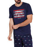 Pyjama short t-shirt Cycle Antonio Miro image number 0