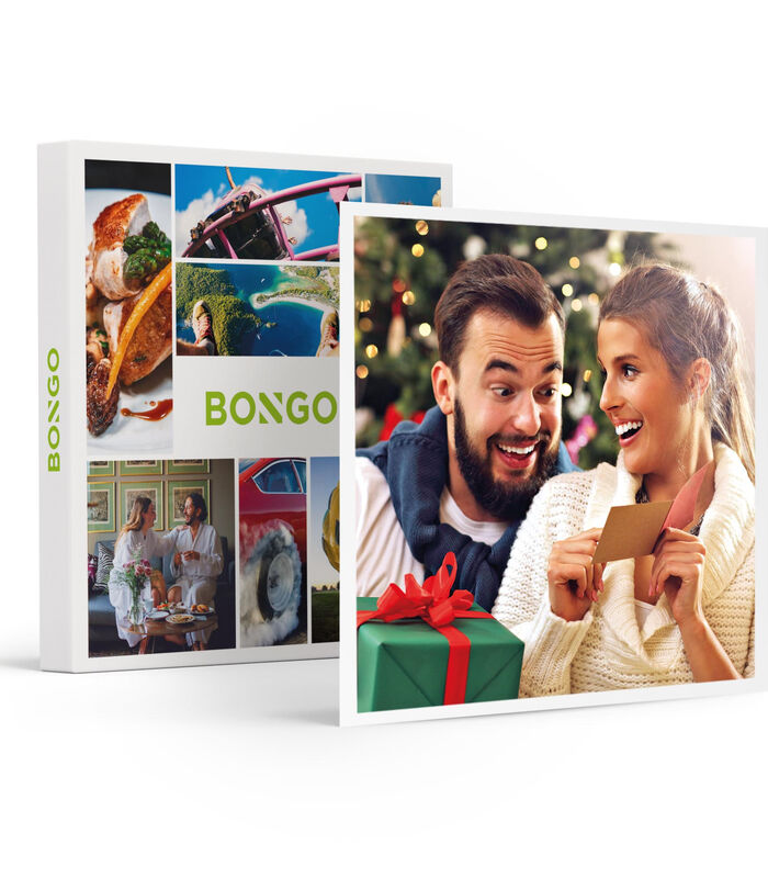Coffret cadeau Joyeux Noël - Bongo