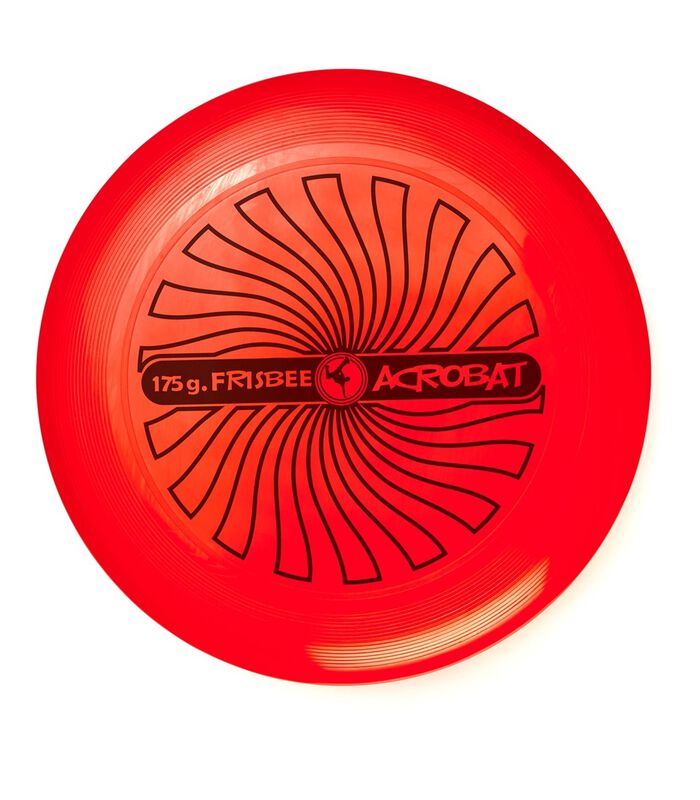 Frisbee (175 g) - Rouge image number 2