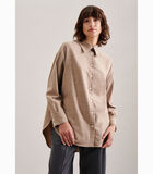 Longblouse Lange mouwen Kraag image number 4