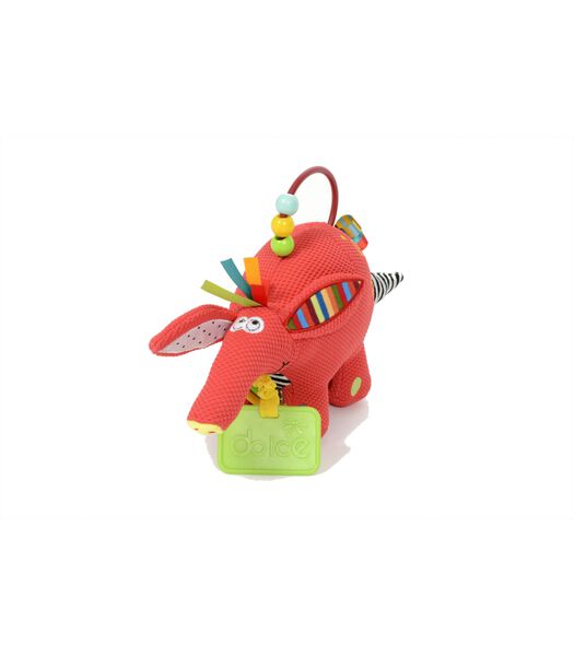 Toys baby speelgoed Classic knuffel Aardvarken Archie - 25 cm - kraamcadeau meisje / jongen - 0 jaar / 6 maanden