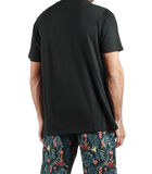 Pyjama short t-shirt Tapeta Tucan Antonio Miro image number 1
