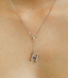 'Initiale Alphabet Lettre H' Ketting image number 3