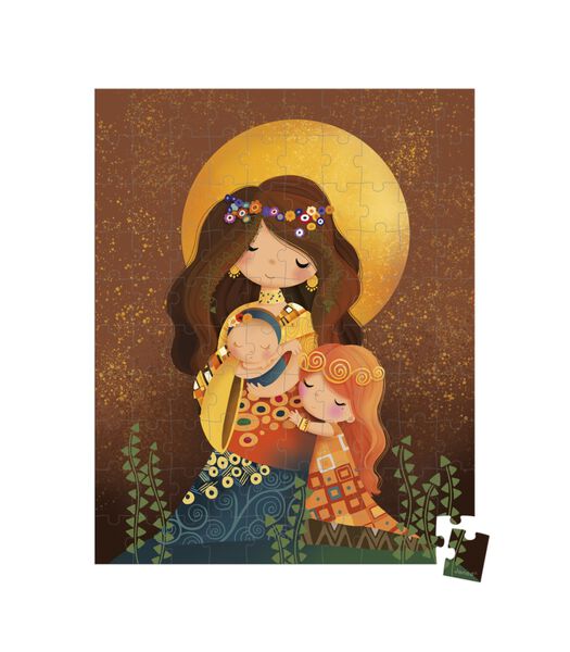 Puzzel - Geïnspireerd door Gustav Klimt