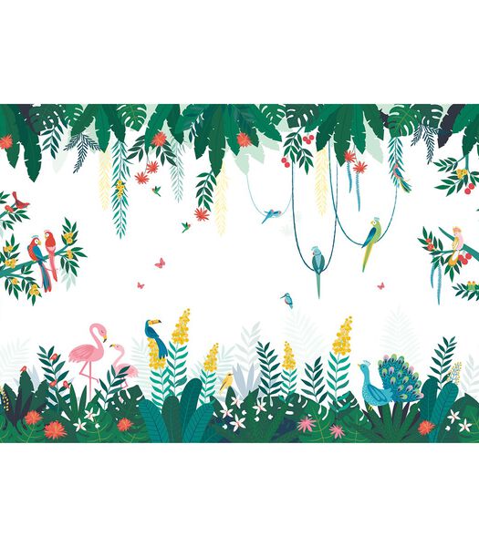 RIO - Papier peint décor ambiance tropicale