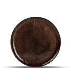 Assiette plate 21cm brun Primal - (x4) image number 0
