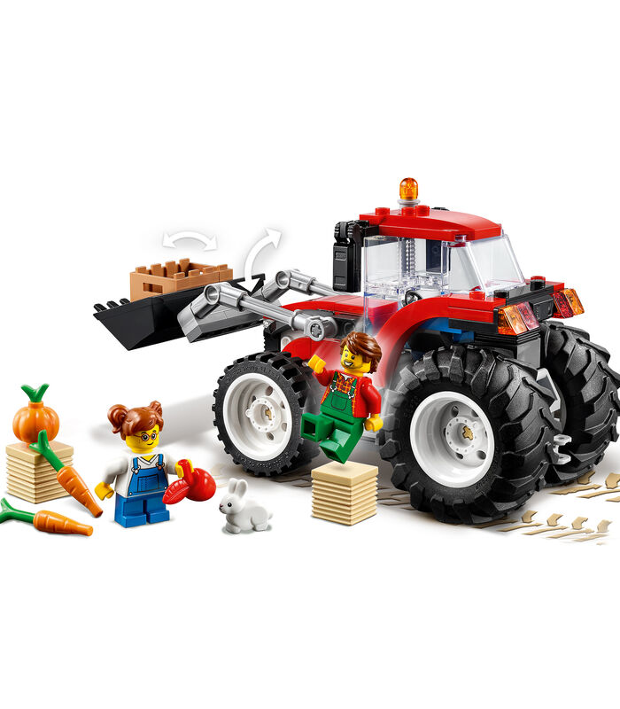 City Great Vehicles 60287 Le Tracteur image number 4