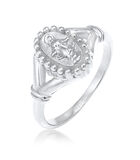 Ring Dames Marian Image Symbol Faith Religion Trend In 925 Sterling Silver image number 0