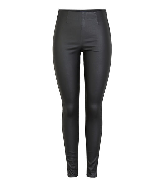 Dames legging met coating Skin Paro