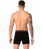 Boxer-shorts Microfibre Lot de 2 Noir Marine image number 2