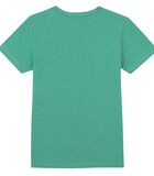 Oeko-Tex® T-shirt met korte mouwen en opdruk image number 1