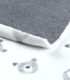 Tweezijdige dekbedovertrek, wit en grijs image number 2