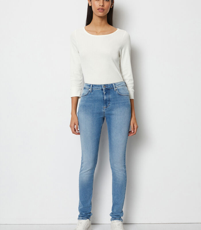 Jeans model KAJ skinny hoge taille image number 1