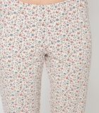 TENDRESSE 406 meerkleurige pyjama met knopen image number 2