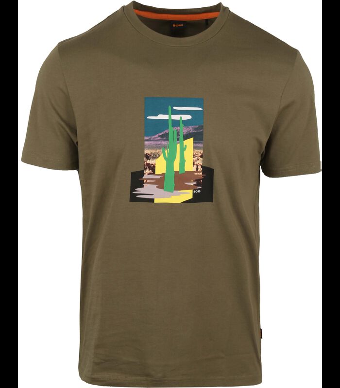 Hugo Boss T-Shirt Vert image number 0