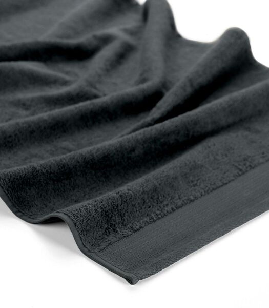 Handdoek Soft Cotton Antraciet