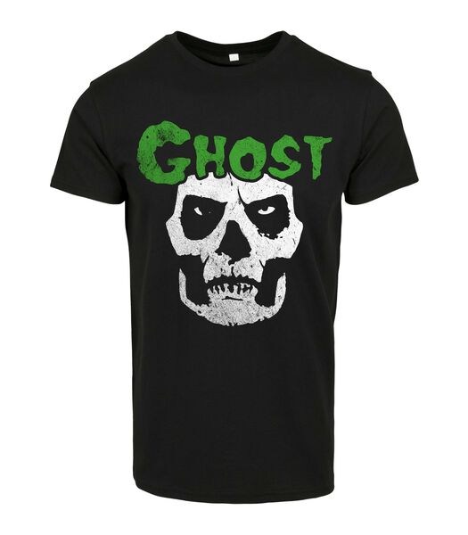 Dames-T-shirt Ghost Skull