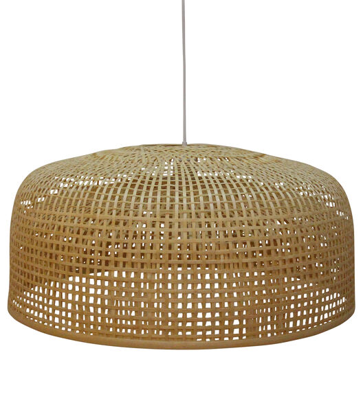 Lampe à suspension - Bambou - Naturelle - 30x65x65 cm - Construct