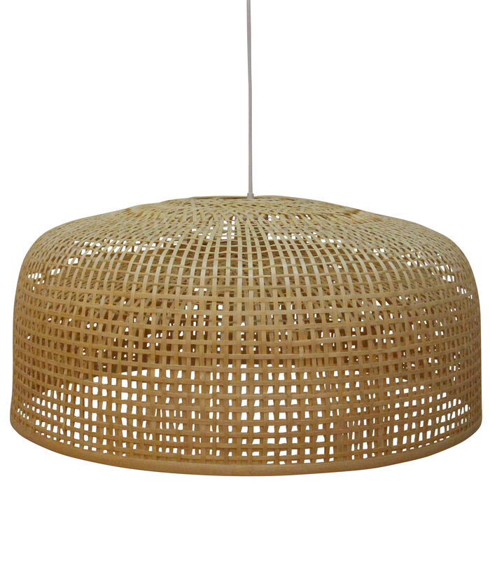 Lampe à suspension - Bambou - Naturelle - 30x65x65 cm - Construct image number 0