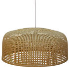 Lampe à suspension - Bambou - Naturelle - 30x65x65 cm - Construct image number 0