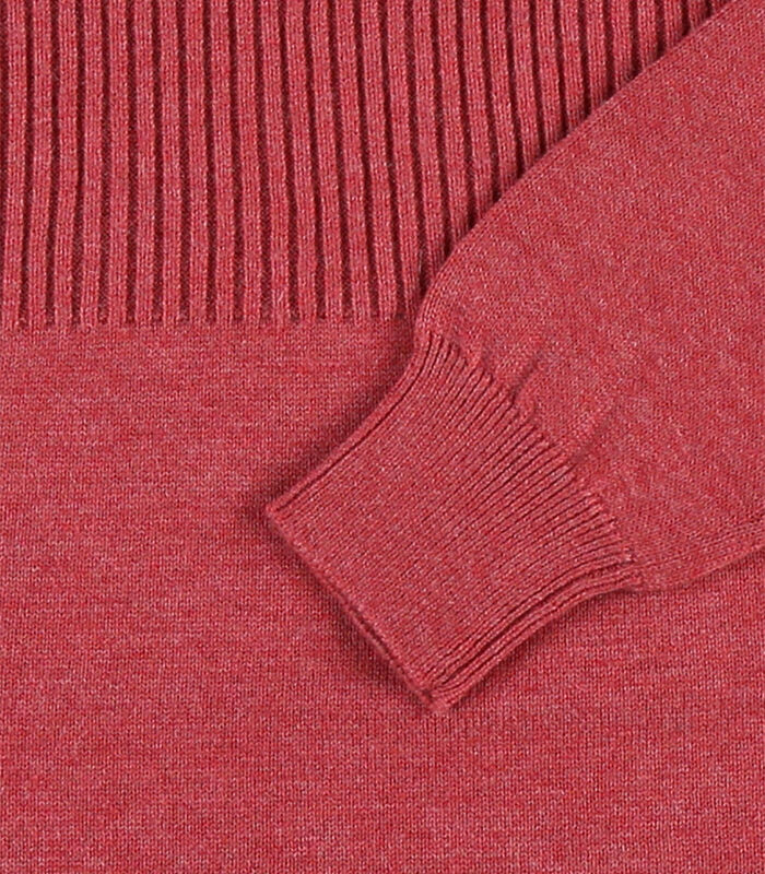 Robe en tricot cachemire, foncé image number 4