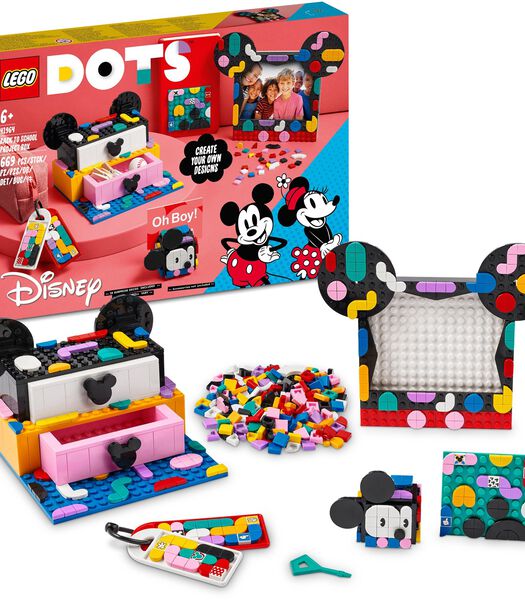 Dots Mickey Mouse & Minnie Mouse Terug Naar School (41964)