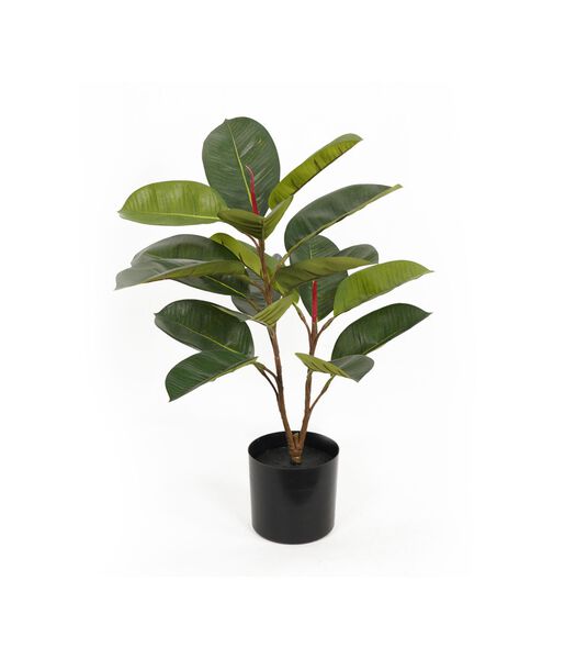 Kunstplant Oak Leaf - Groen - 42x42x57cm
